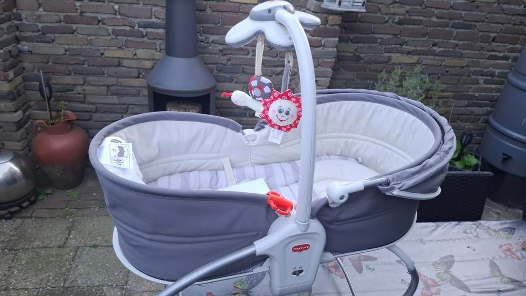 Tiny Love Cozy Rocker-Napper - Grijs, Ophalen of Verzenden, Zo goed als nieuw, Wieg