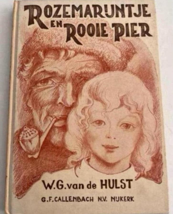 Rozemarijntje en Rooie Pier - Deel 3 - W.G. van de Hulst, Ophalen of Verzenden, Gelezen