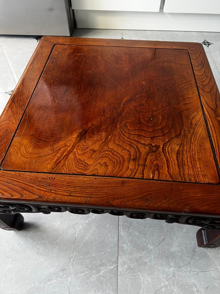 Oude Chinese tafel uit de 16e tot 17e eeuw, Antiek en Kunst, Ophalen of Verzenden