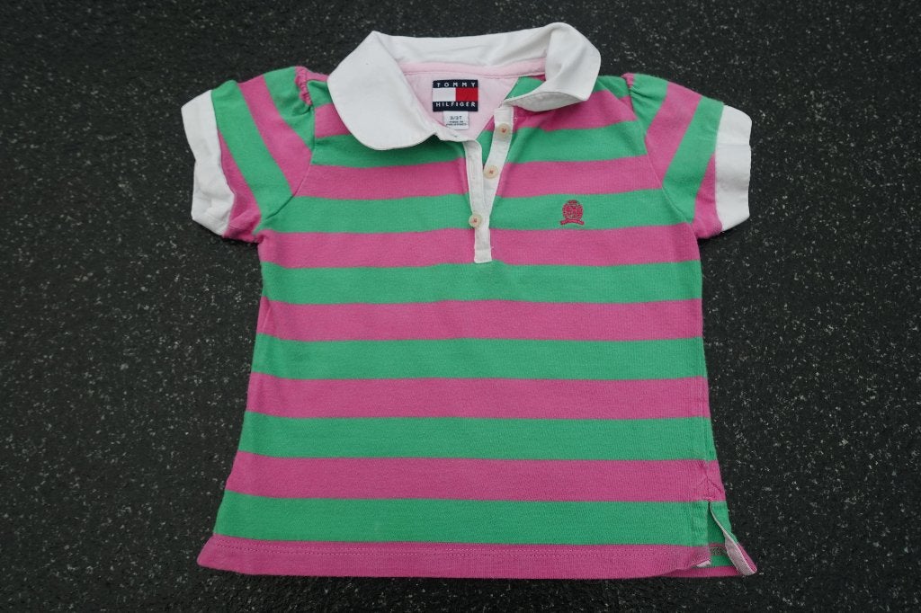 Tommy Hilfiger shirt.   3  jaar, Ophalen of Verzenden, Zo goed als nieuw, Jongen, Shirt of Longsleeve