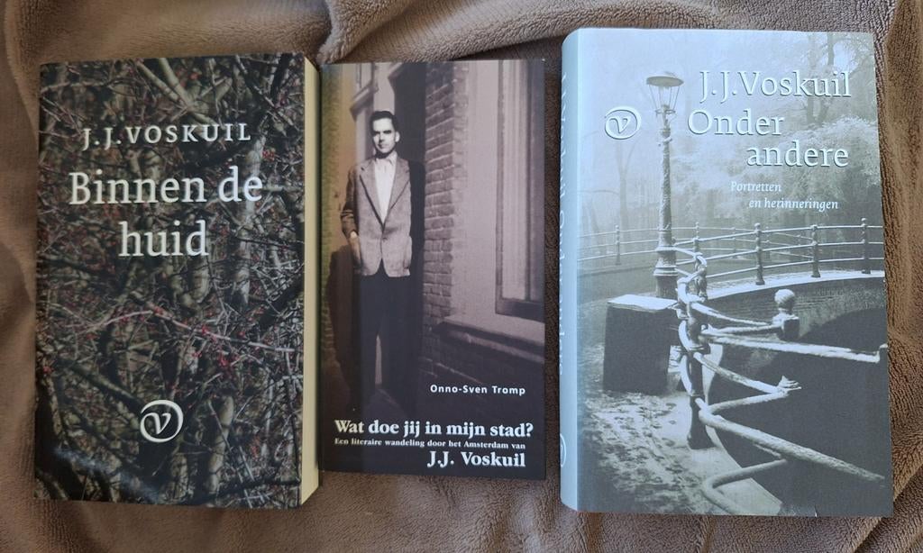 ZGAN: 3 mooie boeken van en over J.J. Voskuil, Boeken, Ophalen of Verzenden, Zo goed als nieuw, J.J. Voskuil, Nederland