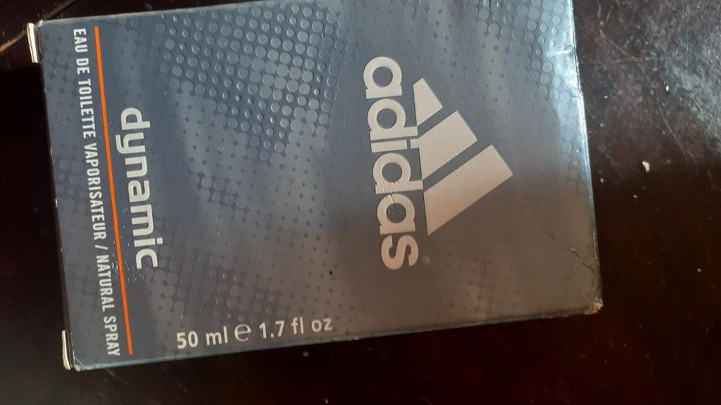 Adidas Dynamic Eau de Toilette 50 ml, Ophalen of Verzenden, Gebruikt