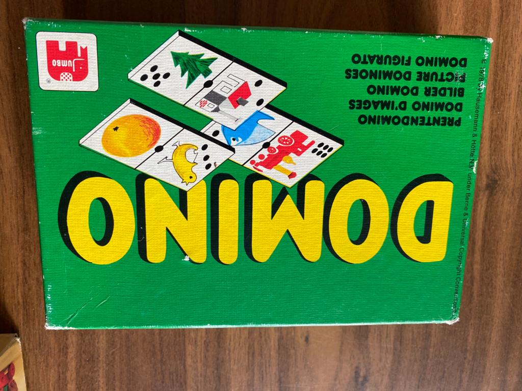 Domino, Ophalen of Verzenden, Gebruikt