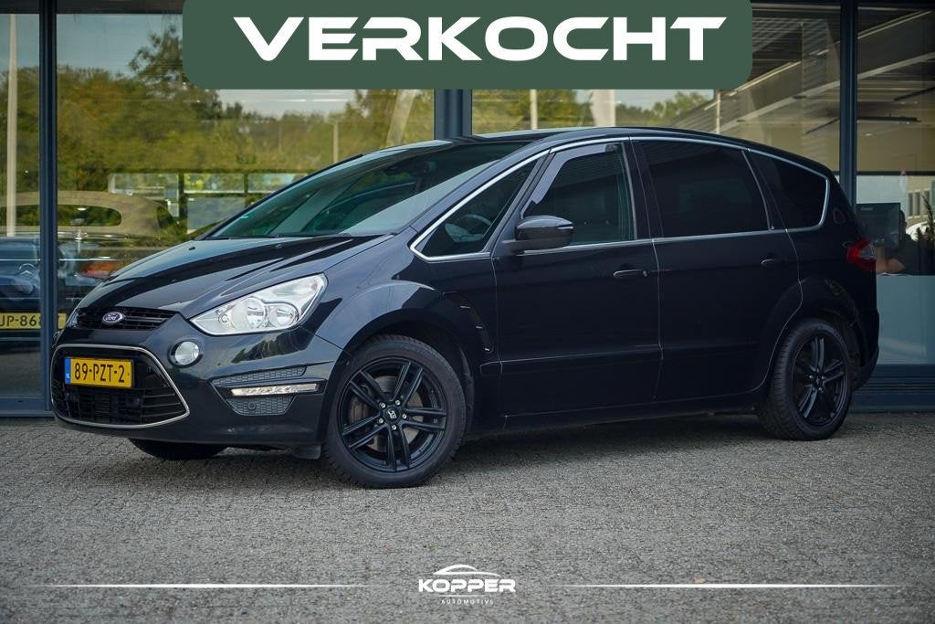 Ford S-Max 2.0 EcoBoost S Edition / Trekhaak / Leder / Navi, Auto's, Euro 5, 1976 cc, 4 cilinders, Origineel Nederlands