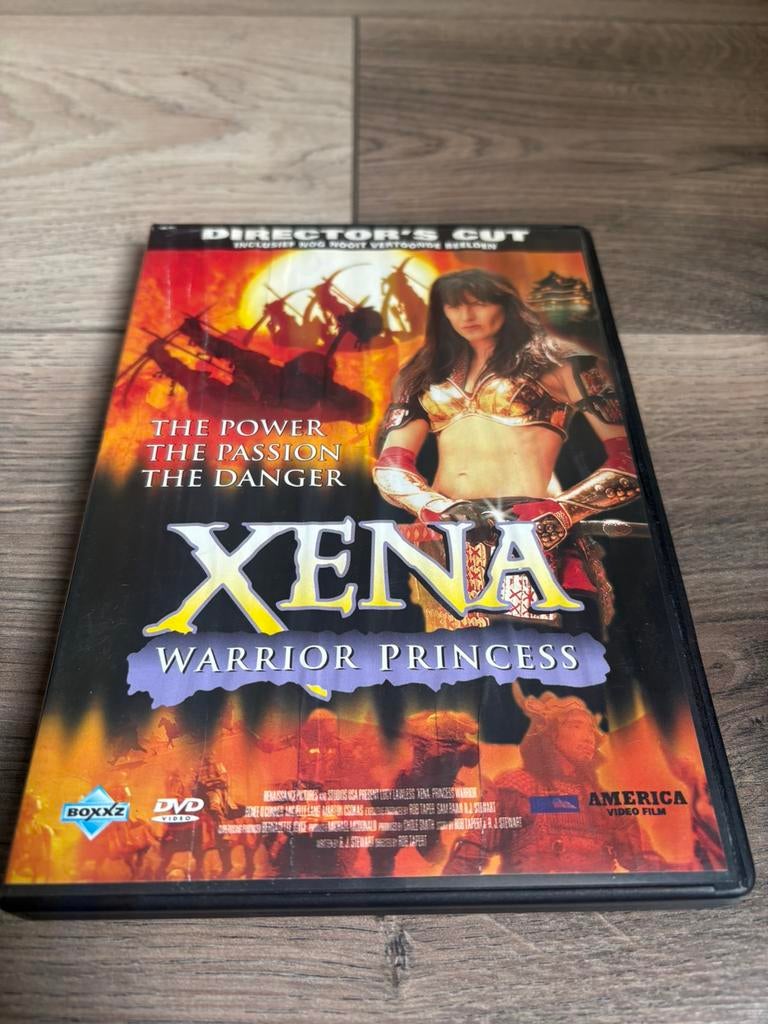 Xena Warrior Princess the film, Alle leeftijden, Ophalen of Verzenden, Zo goed als nieuw