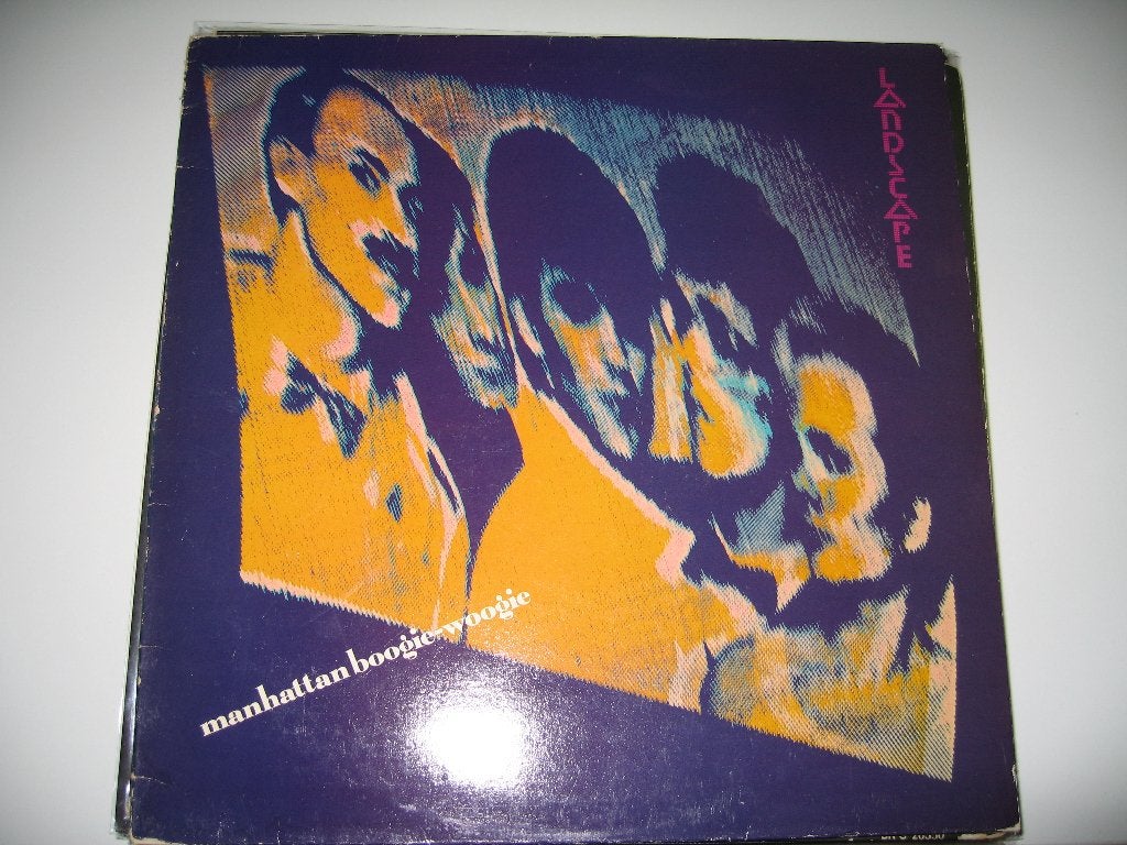 Landscape - Manhattan boogie-woogie, LP, Ophalen of Verzenden, Zo goed als nieuw, 12 inch