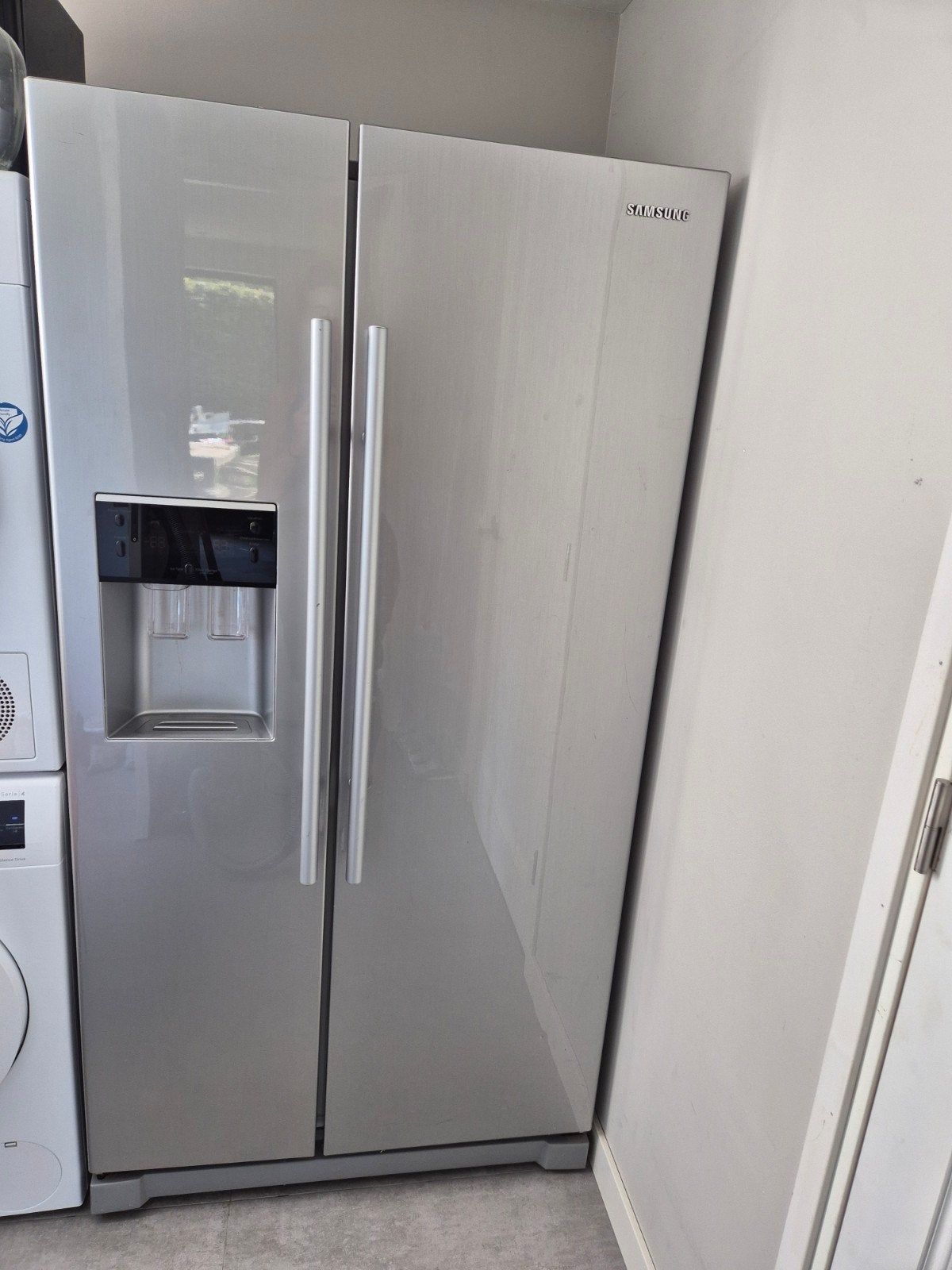 Samsung Amerikaanse Koelkast - Side-by-Side met IJsdispenser