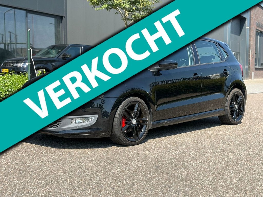 Volkswagen Polo 1.2 TDI BlueMotion Comfortline CLIMA/NAP, Auto's, Volkswagen, Bedrijf, Te koop, Polo, ABS, Airbags, Airconditioning