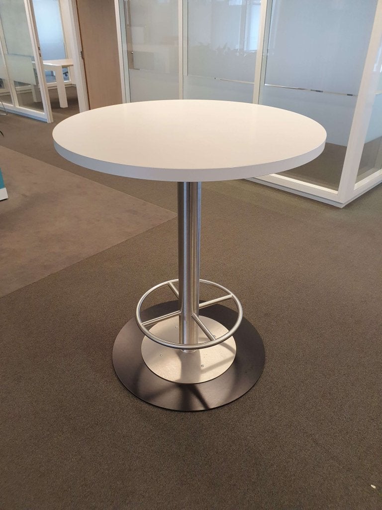 Hoge zware sta tafel kantinetafel / statafel (meerdere stuks, VST, Ophalen of Verzenden, Zo goed als nieuw, Industriestraat 5