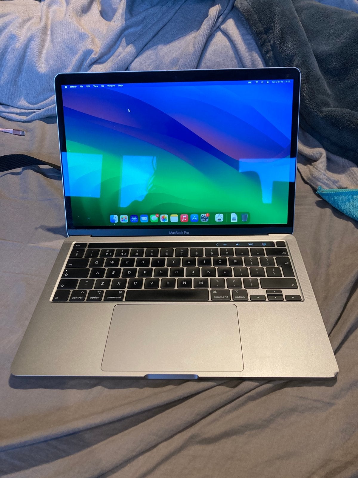 Apple Macbook Pro 2020 I5 16gb 500gb A2251, MacBook Pro, Gebruikt, 2 tot 3 Ghz, Qwerty