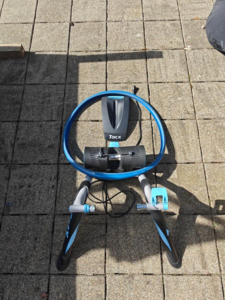 Tacx Fiets Trainer - Indoor Fietstrainer, Sport en Fitness, Wielrennen, Ophalen, Gebruikt, Overige typen