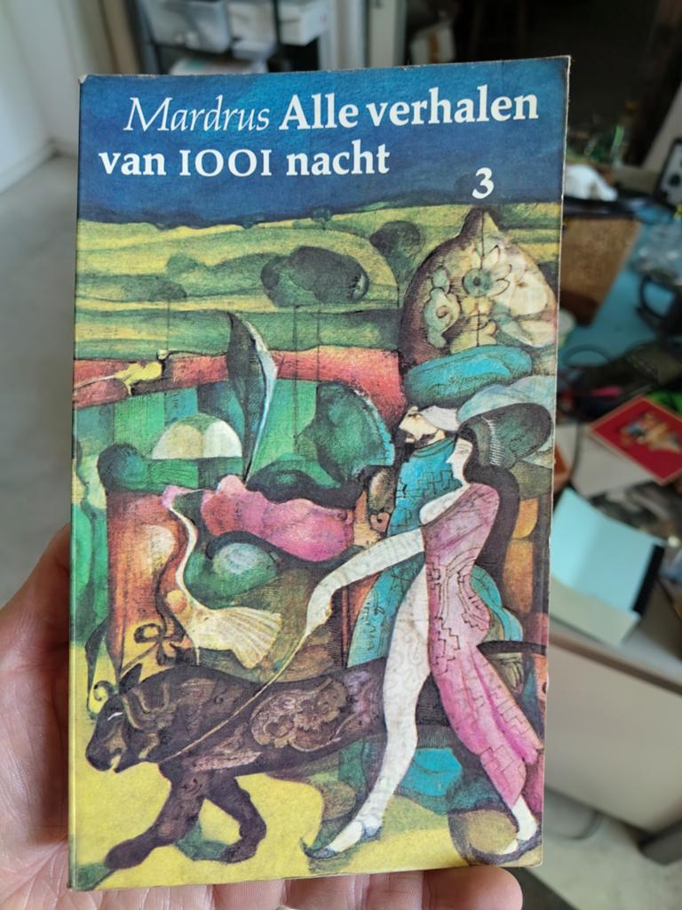 Mardrus Alle verhalen van 1001 nacht - Deel 3, Ophalen of Verzenden, Gelezen, J.C. Mardrus, Europa overig