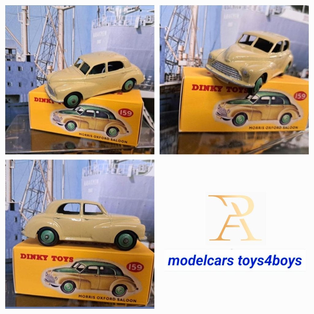 Dinky Toys no 159 Morris Oxford  1/43, Verzenden, Gebruikt, Auto, Dinky Toys