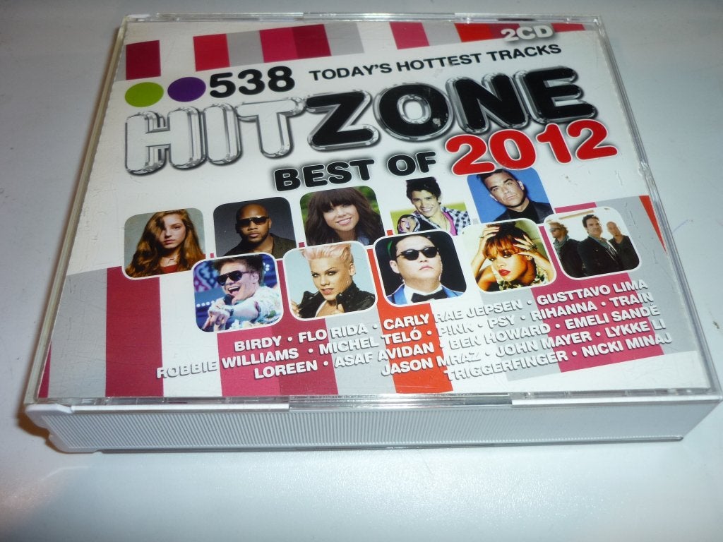 Hitzone de cd boxset best of 2012, Verzenden, Zo goed als nieuw, Pop
