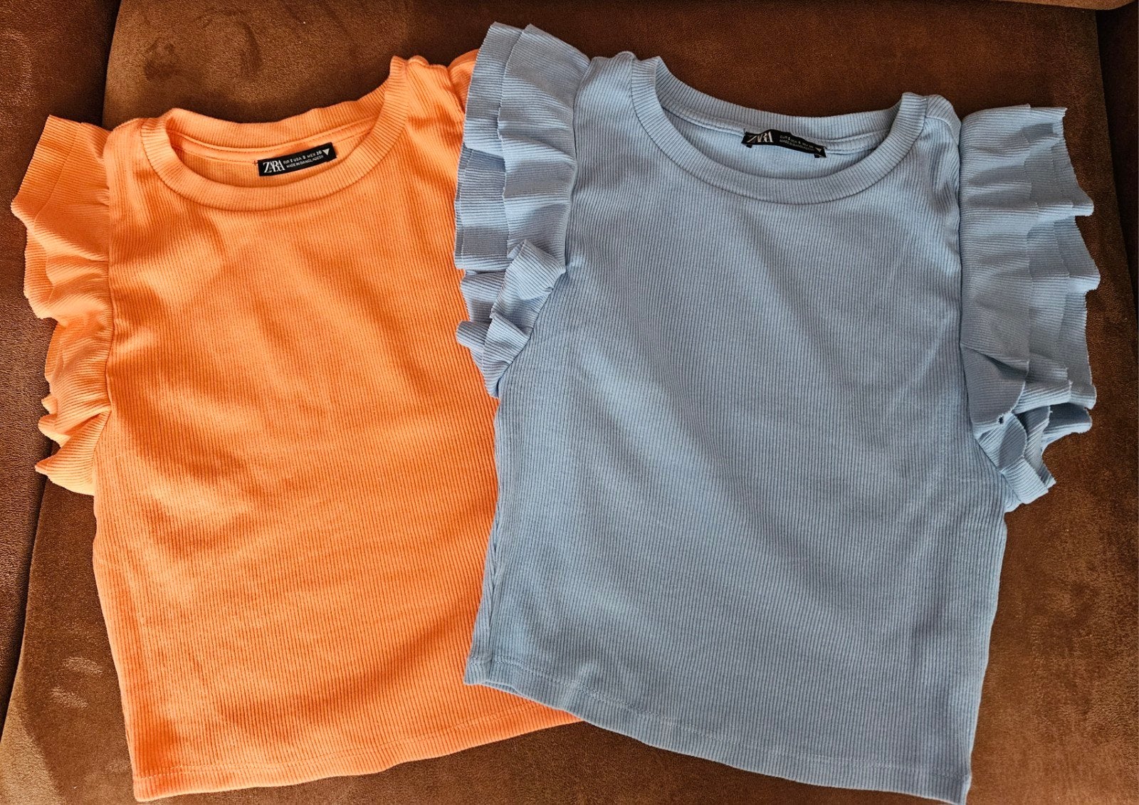 2 TOPS MAAT S, Zara, Ophalen of Verzenden, Zo goed als nieuw, Zonder mouw