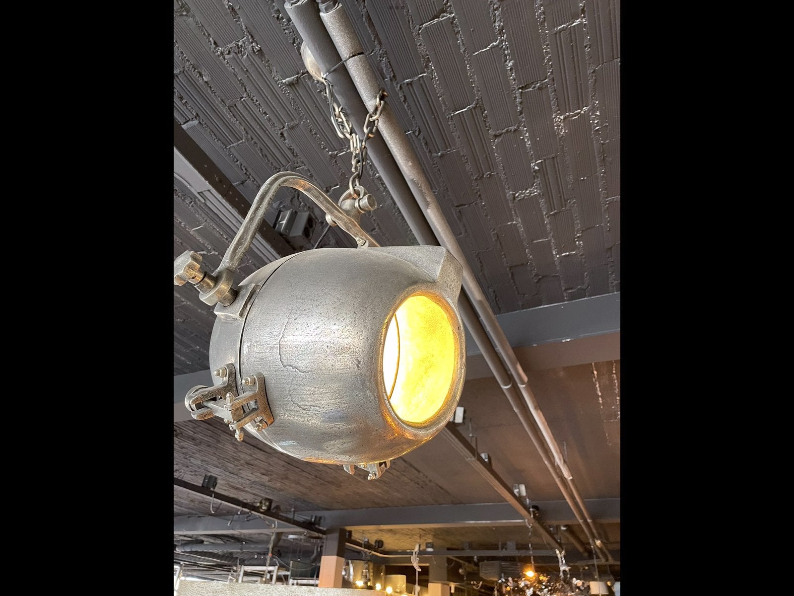 Zware industriële studio/ hanglamp, Ophalen, Industriele, Nieuw, E27 (groot)