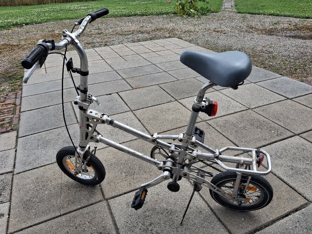 vouwfiets, Fietsen en Brommers, Fietsen | Vouwfietsen, Gebruikt, Minder dan 14 inch, Totaal opvouwbaar, Dames