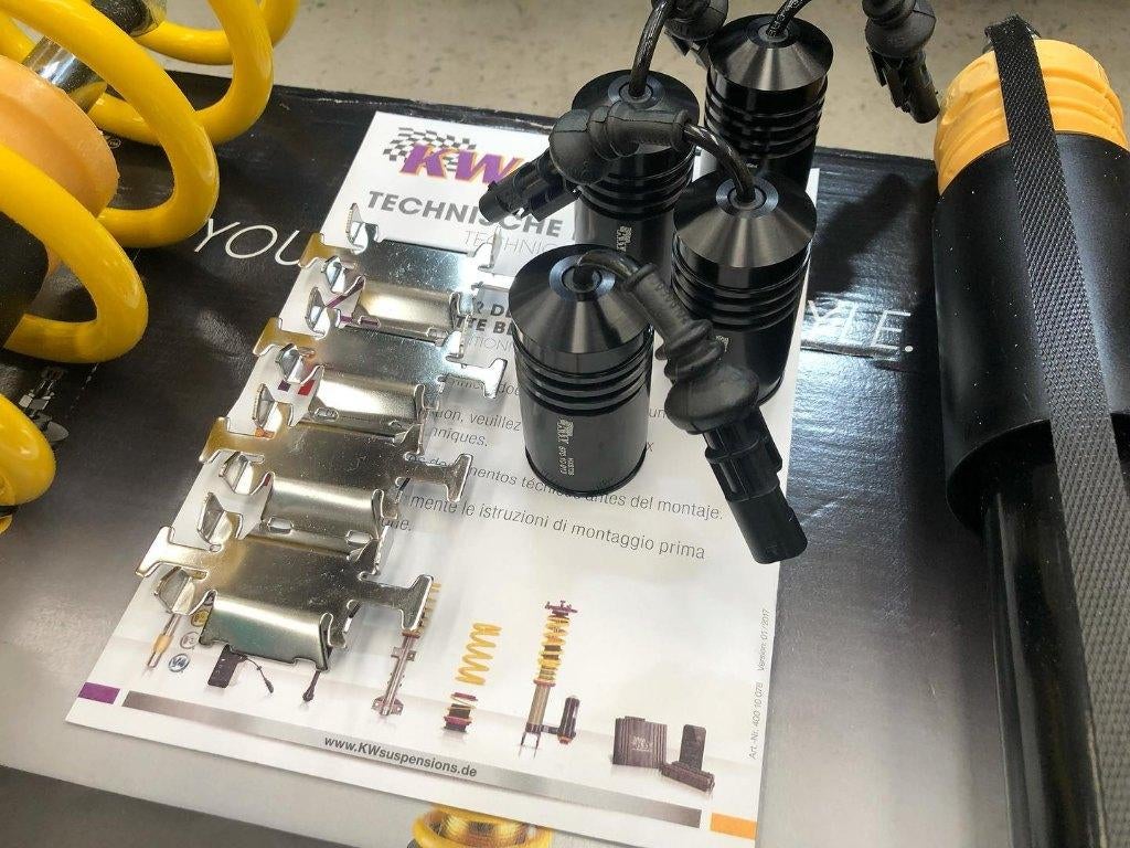 ST Suspensions XA schroefset - Volkswagen Golf 7 GTi 12-21, Ophalen of Verzenden