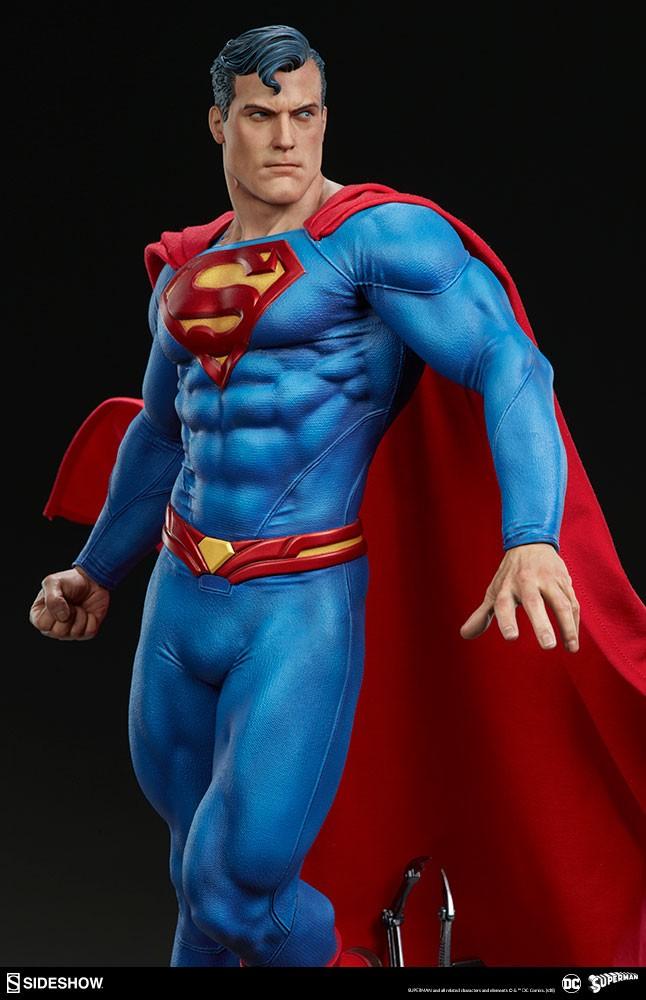 Sideshow Collectibles Superman Premium Format, Verzamelen, West Campus 1 76863 Herxheim (DE), Beeldje, Replica of Model, Heo GmbH