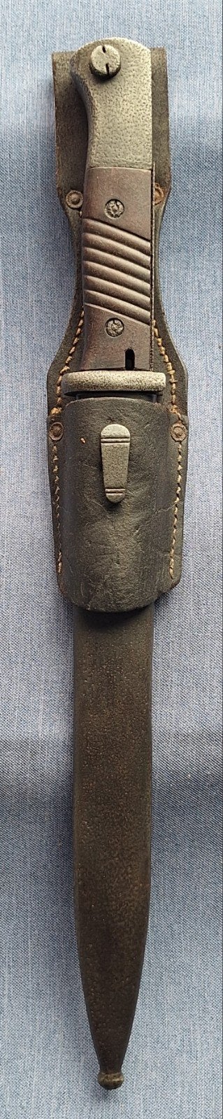 Duitse bajonet. 1941. Compleet., Ophalen of Verzenden, Landmacht, Duitsland, Mes of Dolk