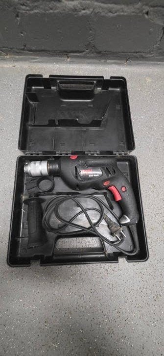 Skil Boormachine 600 Watt met koffer, Ophalen of Verzenden, Gebruikt, 600 watt of meer, Boormachine