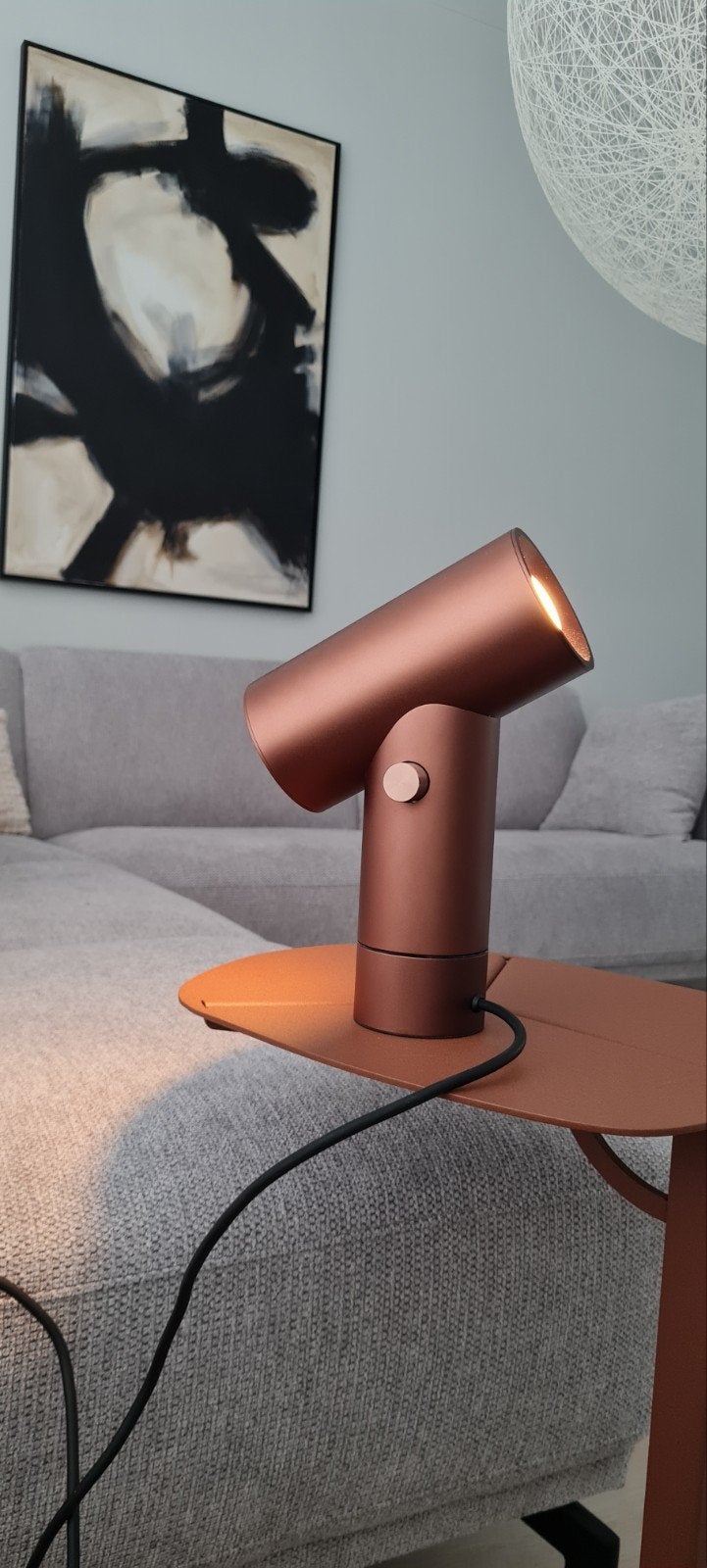 Muuto Beam lamp, Ophalen of Verzenden, Zo goed als nieuw, Metaal, Design