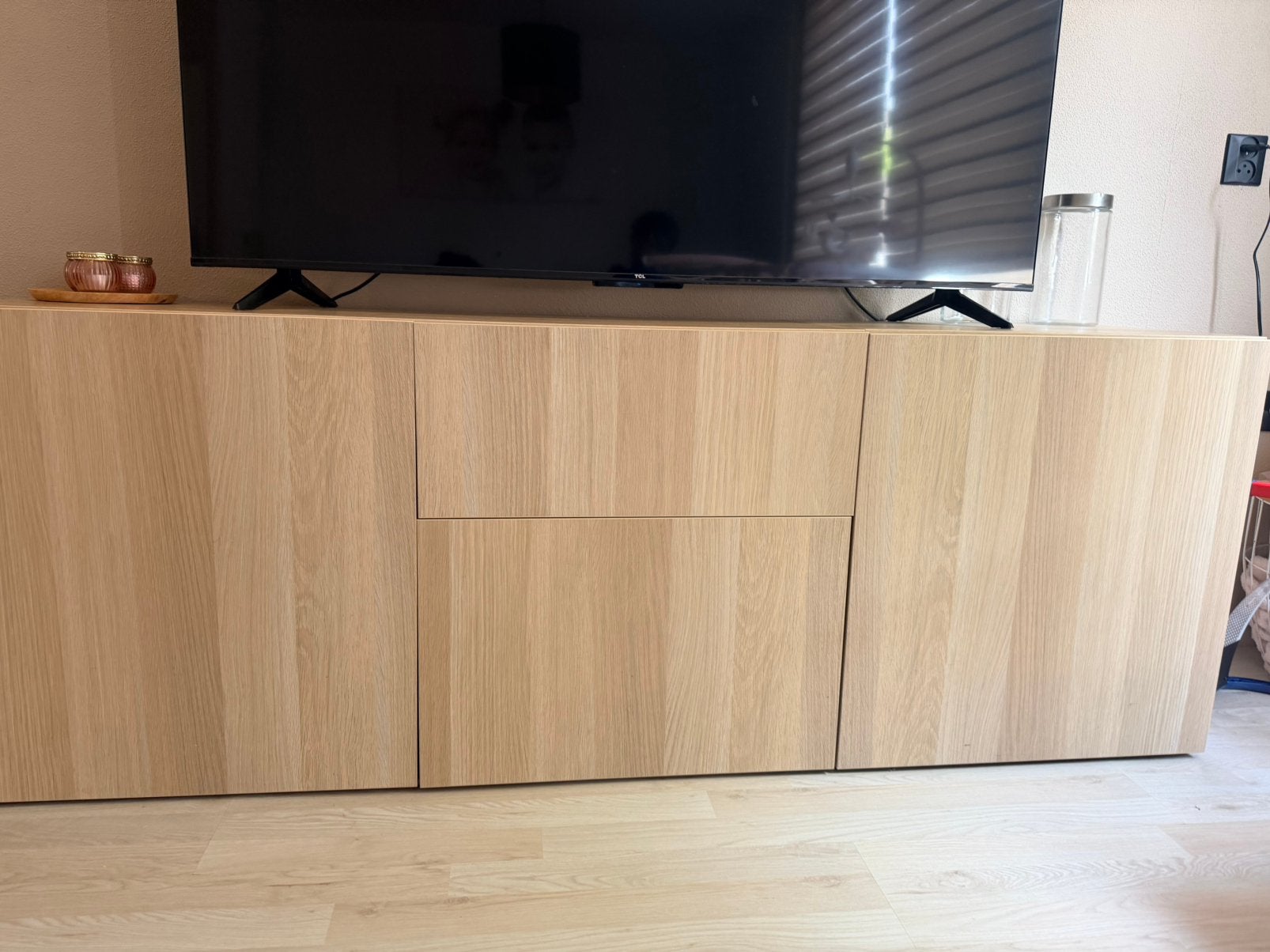 Tv meubel, Ophalen, Zo goed als nieuw, 25 tot 50 cm