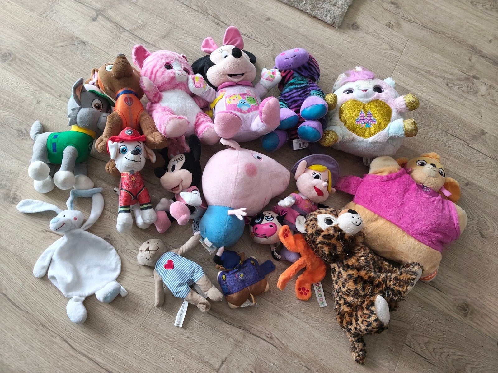 Knuffels, Ophalen, Overige typen