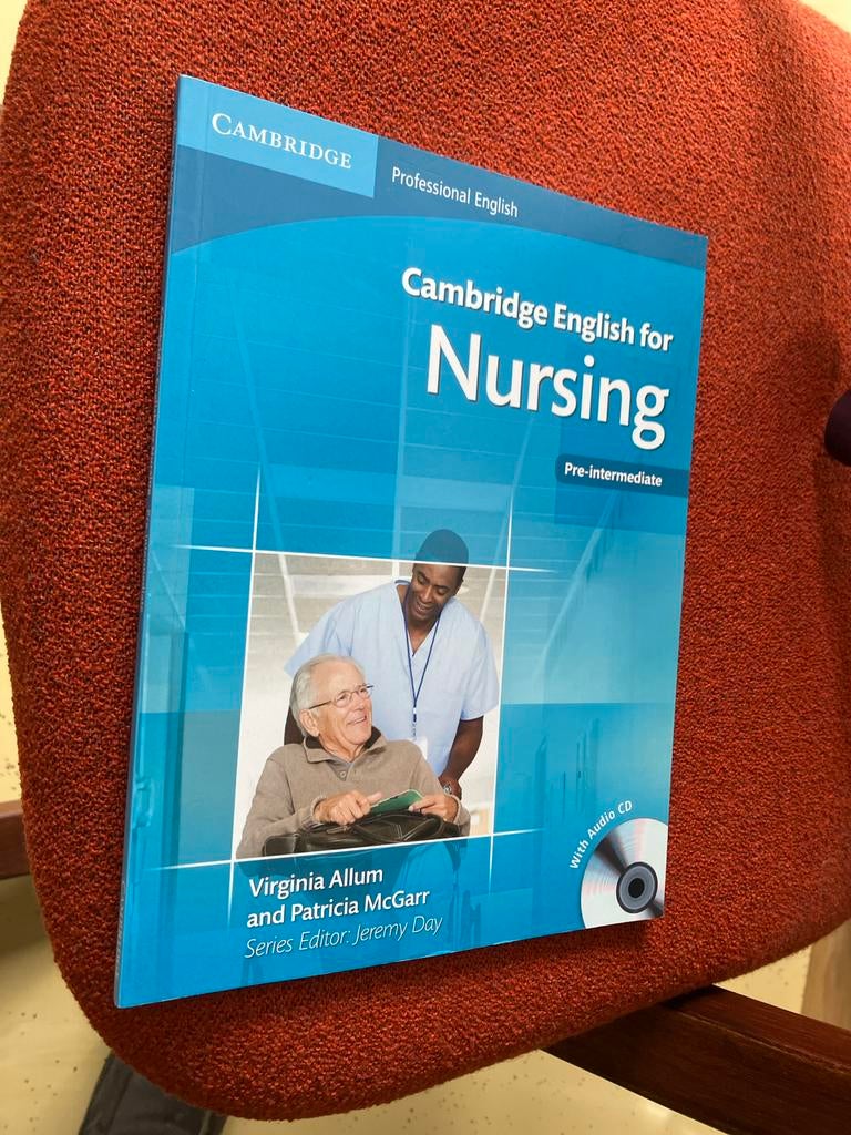Cambridge English for Nursing - Pre-intermediate, Ophalen of Verzenden, Alpha, Gelezen, MBO