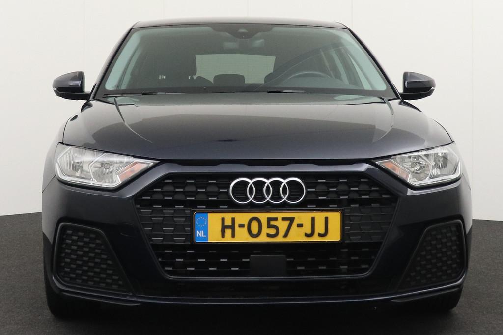 Audi A1 Sportback 30 TFSI 116 PK Aut. Sportstoelen Climate S, Auto's, Audi, Stof, Blauw, 116 pk, Origineel Nederlands