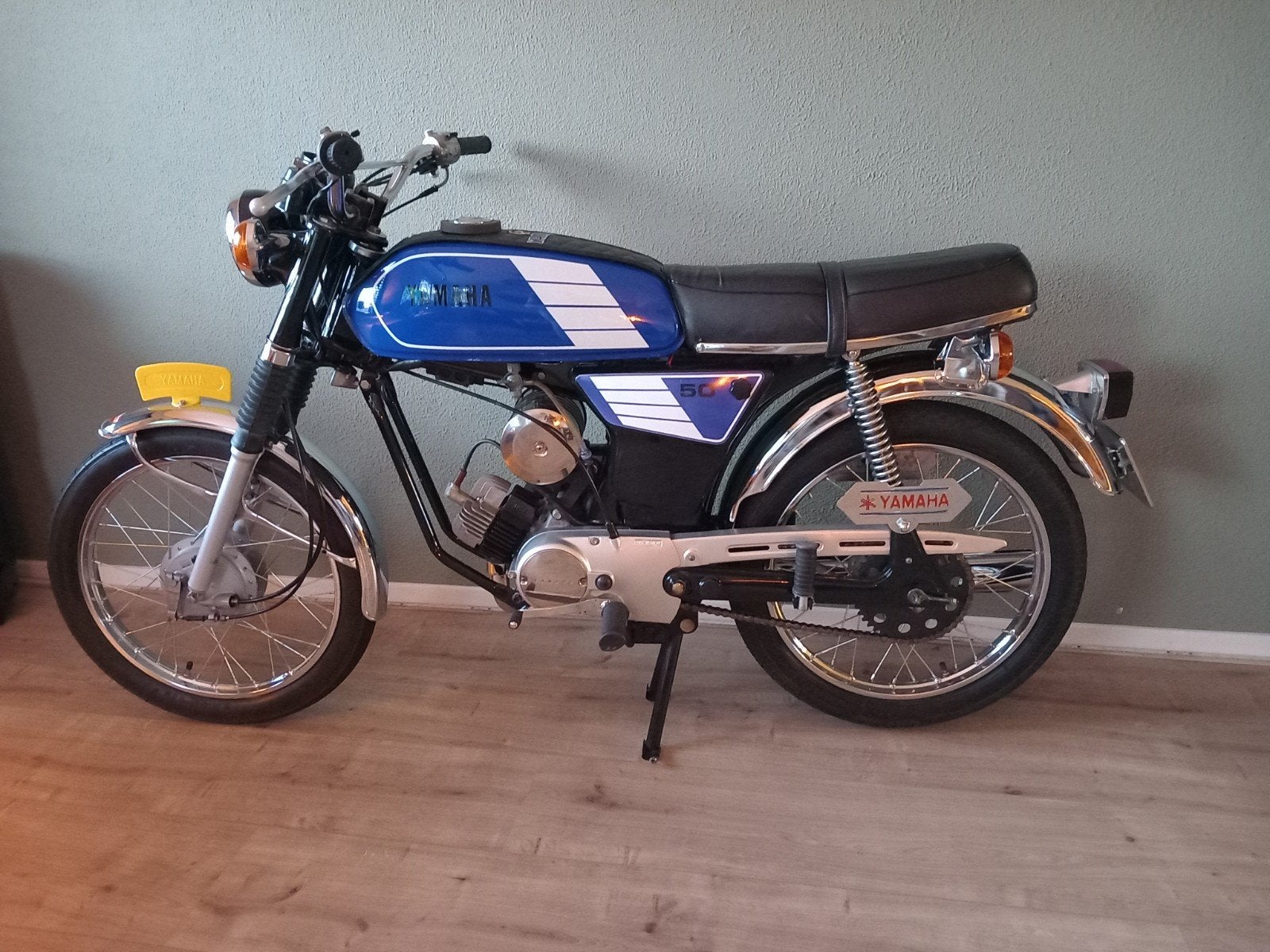 yamaha fs1 zeer mooi, Chopper, Gebruikt, Particulier, 600 cc