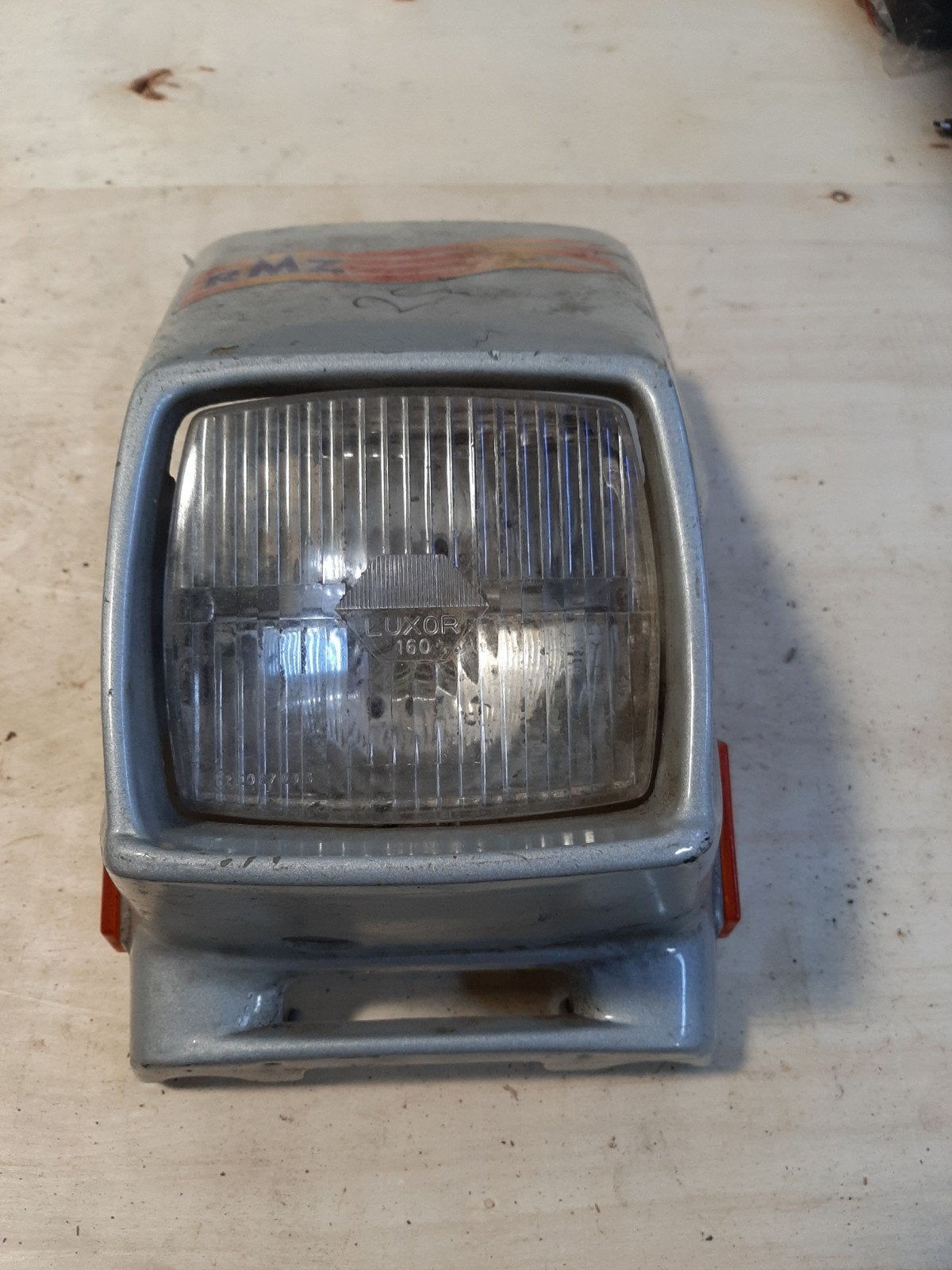koplampkap met glas, voor ramzey , peugot 103, Ophalen of Verzenden, Overige typen, Overige merken