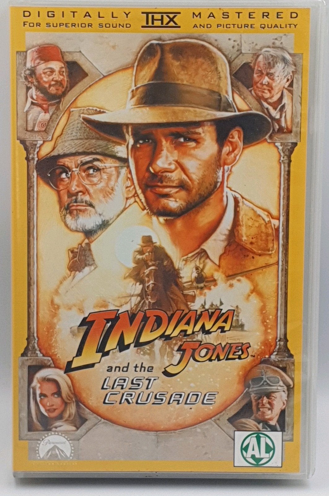 Indiana Jones and the Last Crusade VHS, Cd's en Dvd's, VHS | Film, Nieuw in verpakking, Actie en Avontuur, Vanaf 12 jaar, Ophalen of Verzenden