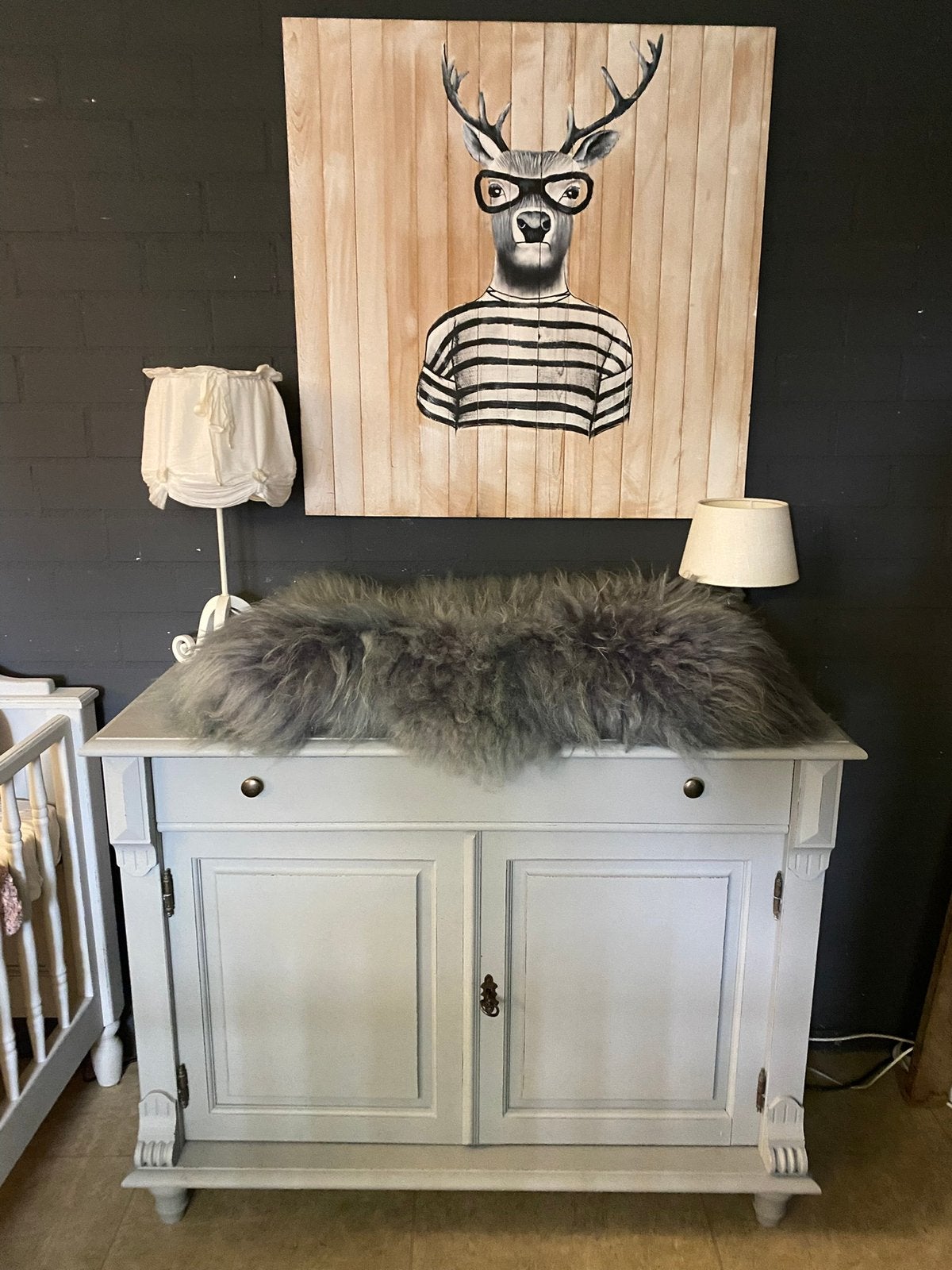 Brocante commode Else, 50 tot 70 cm, Ophalen of Verzenden, 90 tot 105 cm, 100 cm of meer