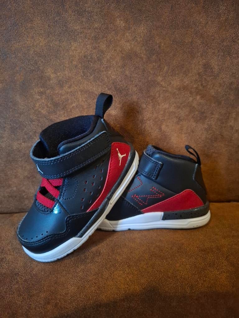 Nike Jordan Flight Maat 21 zo goed als nieuw, Schoentjes, Jongetje of Meisje, Ophalen of Verzenden, Zo goed als nieuw
