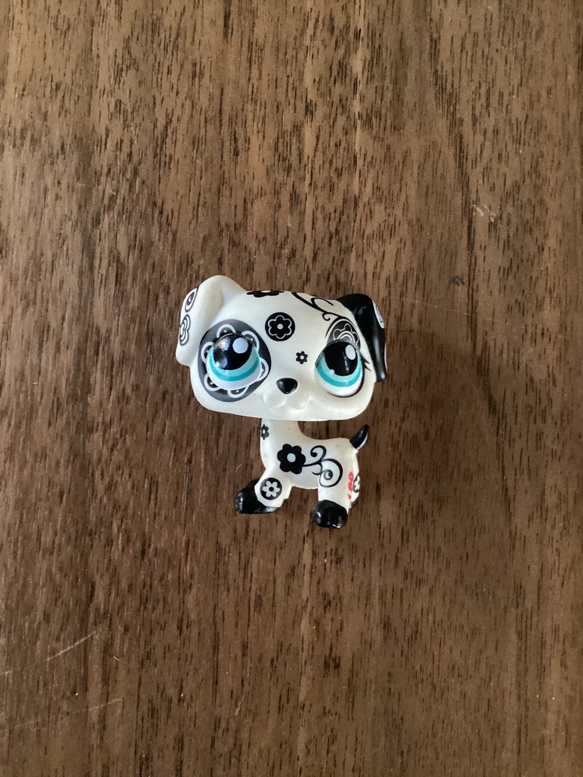 Littlest Pet Shop Dalmatiër #1613 - Authentiek LPS Hondje, Ophalen of Verzenden, Nieuw, Hond of Kat, Beeldje of Figuurtje