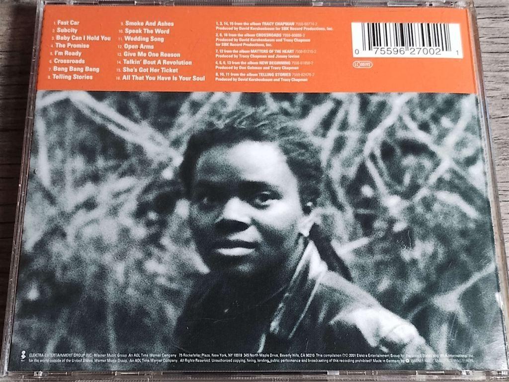 Tracy Chapman ‎– Collection, Ophalen of Verzenden, Zo goed als nieuw