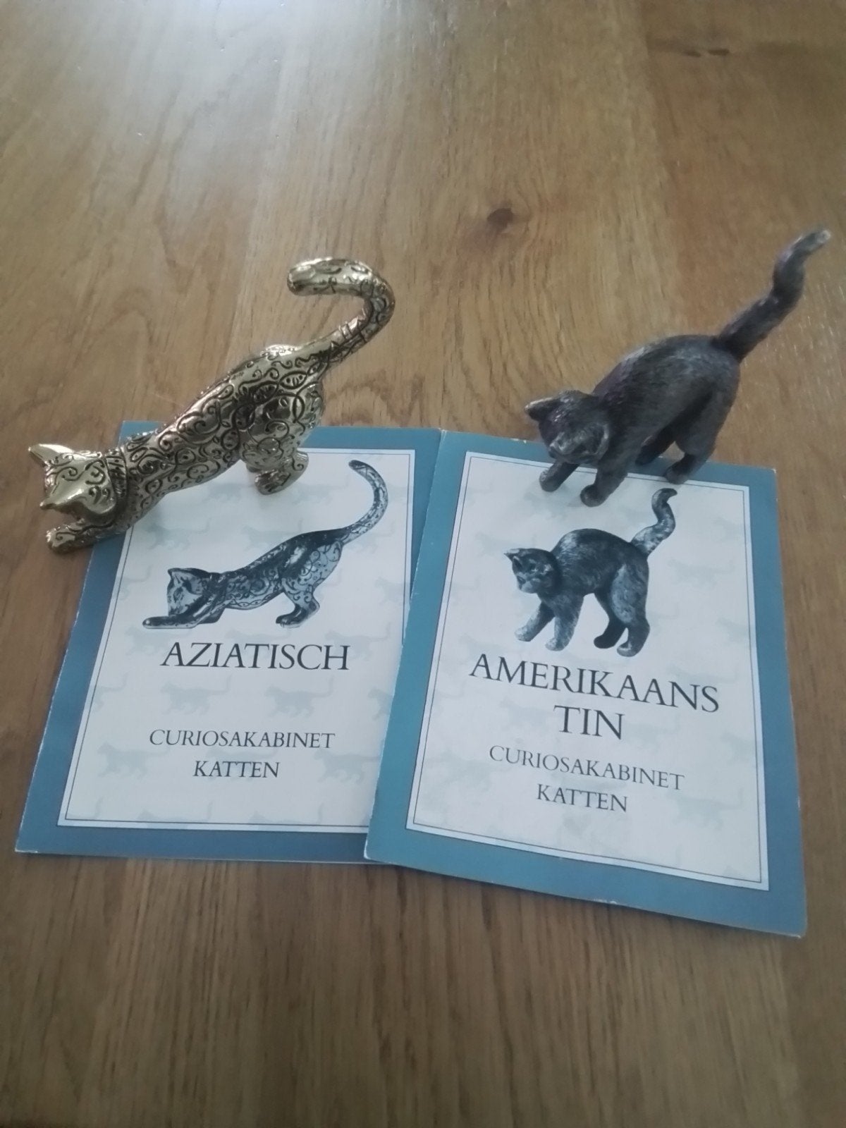 2 katjes Curiosa Kabinet, Ophalen of Verzenden, Zo goed als nieuw, Dier