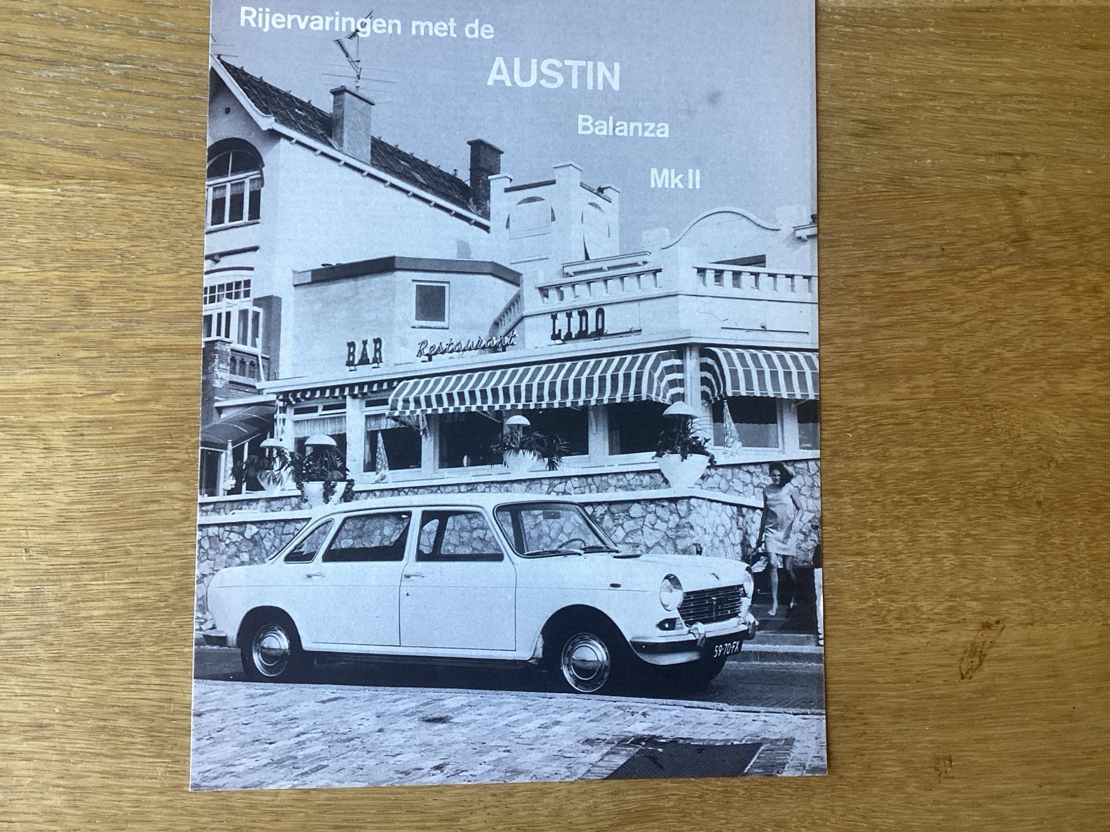 Rijervaringen met de Austin Balanza Mk II, Ophalen of Verzenden, Gelezen, Overige merken