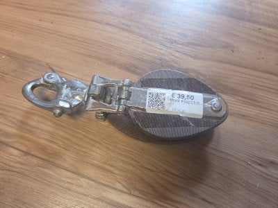 Tufnol Klapblok, Niet ingevuld, Gebruikt, Niet ingevuld, Niet ingevuld