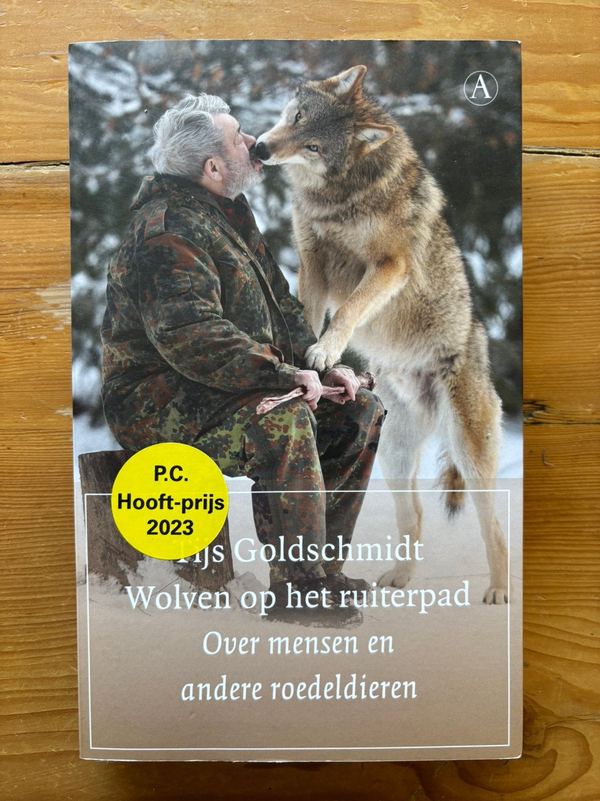 Wolven op het ruiterpad - Tijs Goldschmidt, Ophalen of Verzenden, Gelezen