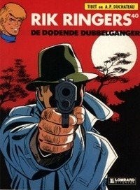 Rik Ringers. Nr 40 De dodende dubbelganger. 1985., Boeken, Eén stripboek, Ophalen of Verzenden
