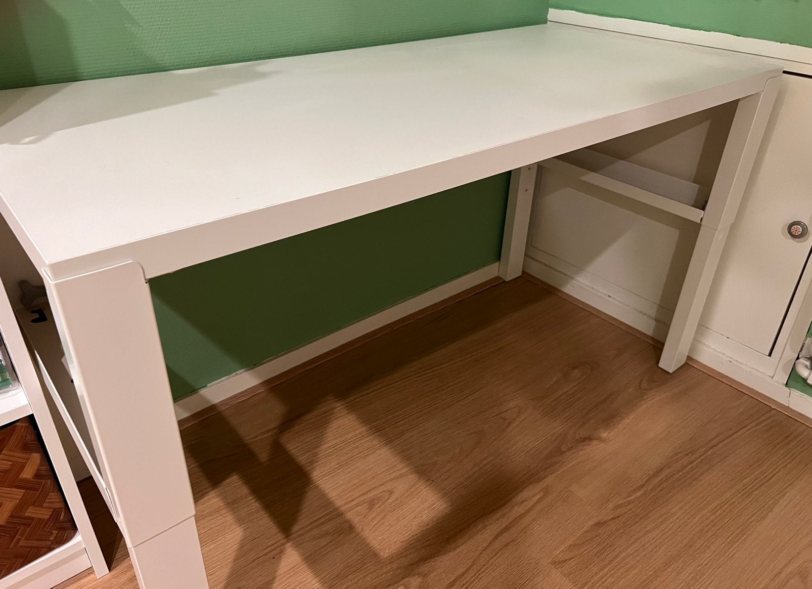 IKEA Påhl bureau in hoogte verstelbaar, Ophalen, In hoogte verstelbaar, Zo goed als nieuw