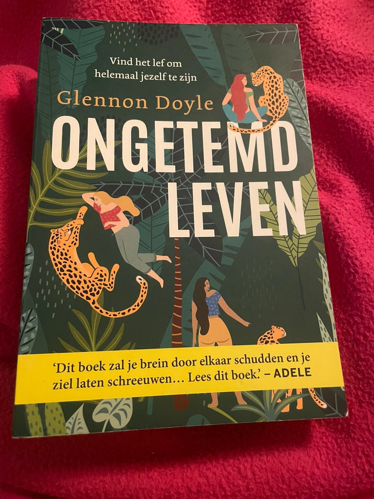 Ongetemd leven glennon Doyle bestseller NY times, Ophalen, Zo goed als nieuw