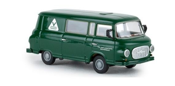 Barkas busje VEB Vogtlandstoffe, Ophalen of Verzenden, Zo goed als nieuw, Auto, Brekina