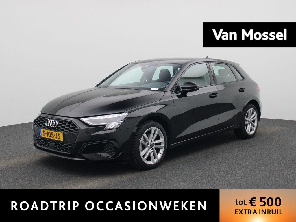 Audi A3 Sportback 30 TFSI Advanced edition | AUTOMAAT | NAVI, Auto's, Audi, Bedrijf, Te koop, A3, ABS, Adaptieve lichten, Airbags