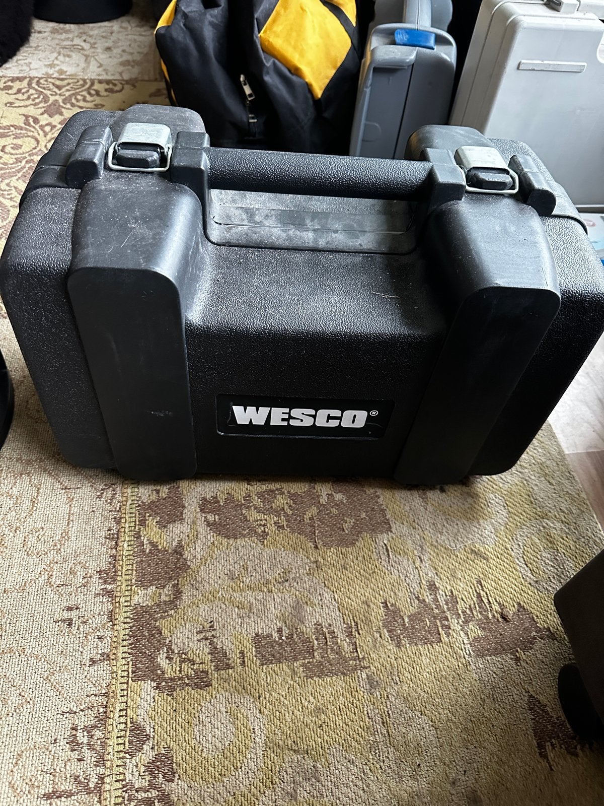 Wesco WS-5508K Sleuvenfrees Muurfrees- Nieuw in koffer, Ophalen, Nieuw, Elektrisch, Sleuvenfrees