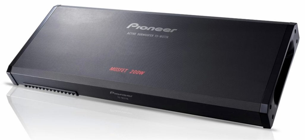 Pioneer TS-WX710A Aktieve Subwoofer kompleet werkend, Ophalen of Verzenden, Zo goed als nieuw