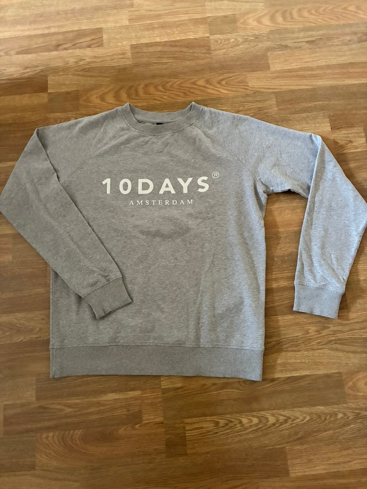 10days amsterdam grijze sweater maat 1, Kleding | Dames, Ophalen of Verzenden, Zo goed als nieuw, Maat 38/40 (M), Grijs