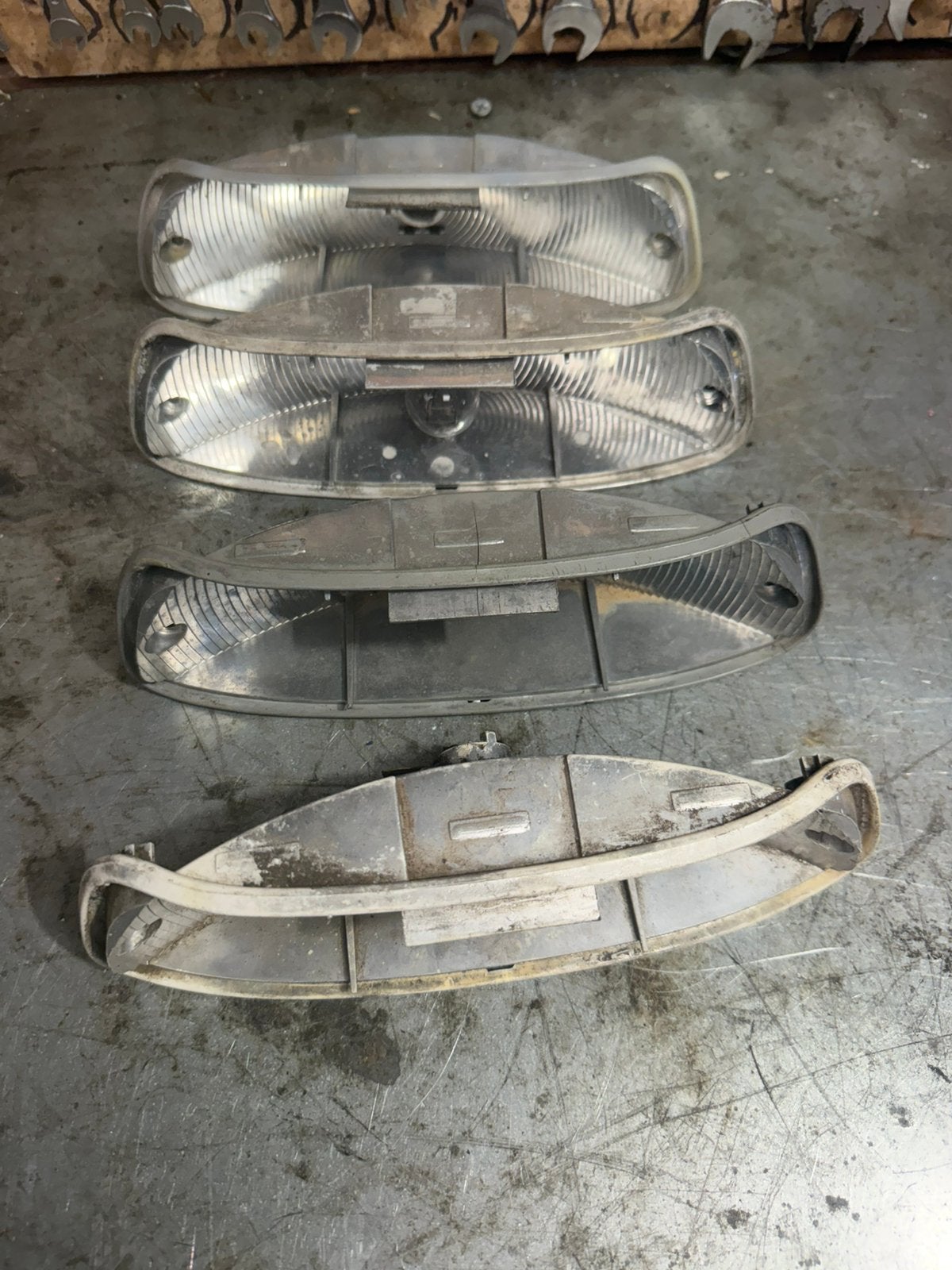 Piaggio tph achterlichtunit 50cc 125cc 180cc, Ophalen of Verzenden